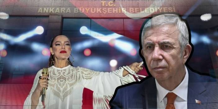 Mansur Yavaş'ın talimatıyla Ebru Gündeş konseriyle ilgili teftiş başlatıldı