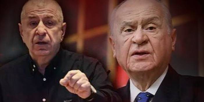 Ümit Özdağ'dan Bahçeli'ye: Kendisi ve MHP için Erdoğan'a çalıştığı kadar çalışmadı