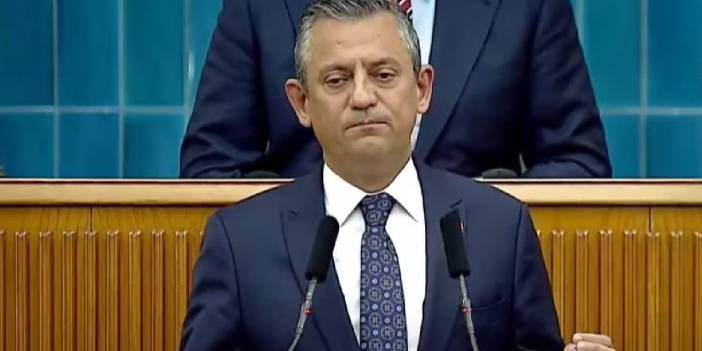 CHP lideri Özgür Özel'den kayyum tepkisi