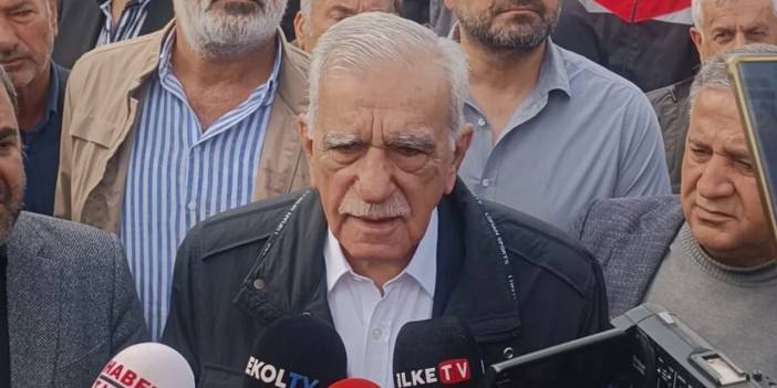 Ahmet Türk'ten Bahçeli'ye yanıt: Kimse bizi istismar edemez