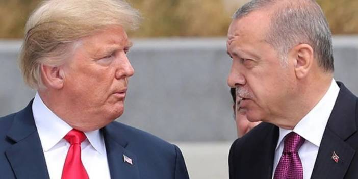 Cumhurbaşkanı Erdoğan Donald Trump'ı "dostum" diyerek tebrik etti