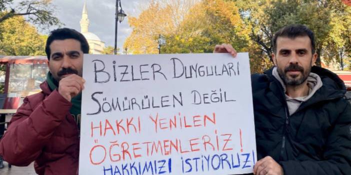 Öğretmenlerin 'mülakat nöbetine' Valilik engeli