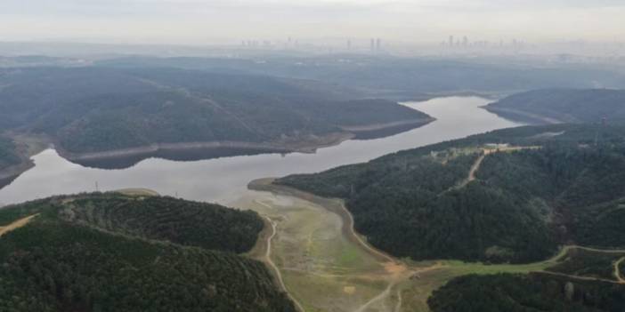 İstanbul'da barajlar boşalıyor: Son 10 yılın en az yağışı düştü