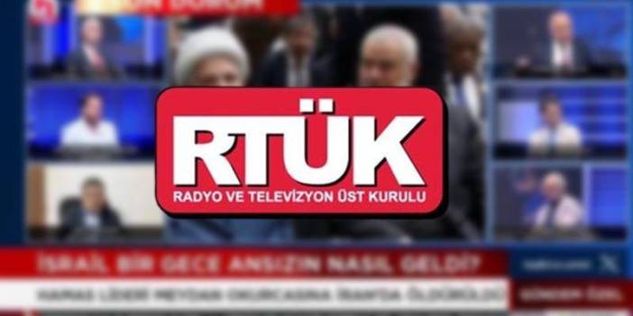 RTÜK'ten kayyum ve TUSAŞ yayınlarına ceza yağdı