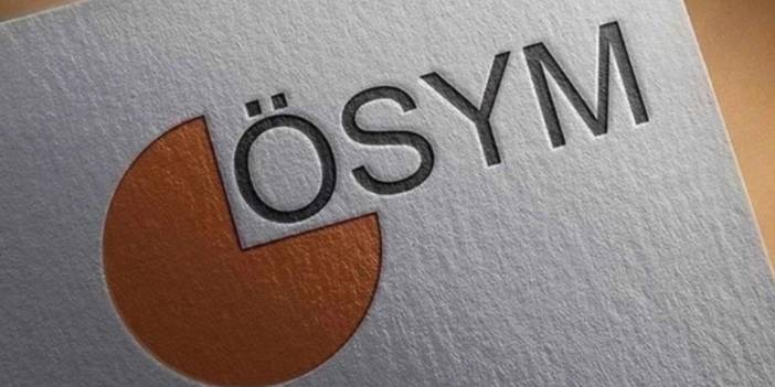 ÖSYM, 14 Temmuz'da yapılan KPSS'de 4 soruyu iptal ederek yeniden hesapladı