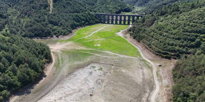 Kocaeli'nde baraj doluluk oranı düşüşte: Sadece 2 aylık su kaldı