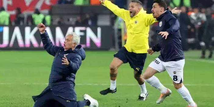 Fenerbahçe’de Mourinho’nun yerine gelecek isim belli oldu