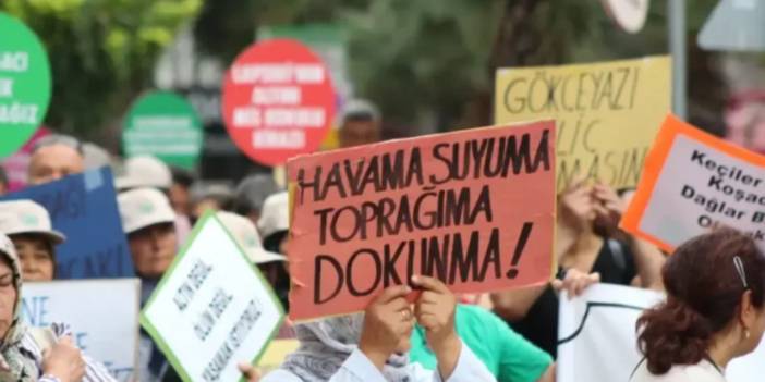 Kazdağları'nda direniş: Havama, Suyuma, Toprağıma dokunma