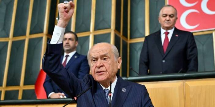 MHP lideri Bahçeli partisinin grup toplantısında konuştu