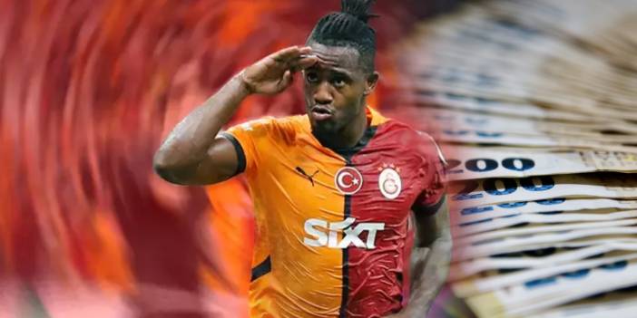 Galatasaray'ın yıldız oyuncusu Batshuayi danışmanından şikayetçi oldu: Dolandırıldım