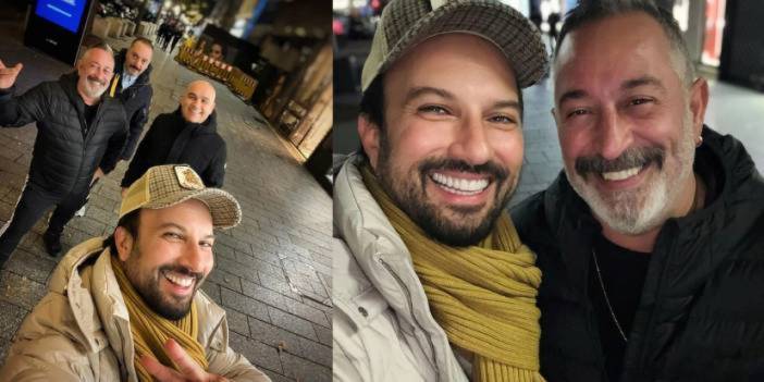 Tarkan ve Cem Yılmaz’ın buluşması sosyal medyayı kasıp kavurdu