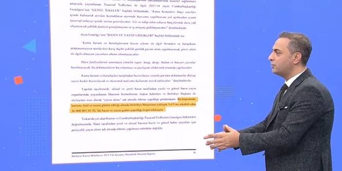 AKP'li ilçe belediyesi 1 milyon doları medya tanıtımına harcamış