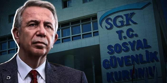 SGK'dan Mansur Yavaş'a belediye borçları yanıtı