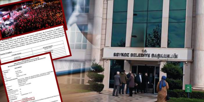 Beykoz Belediyesi hakkında inceleme başlatıldı