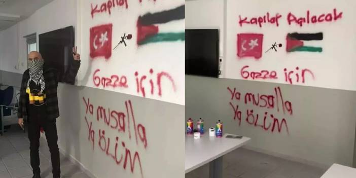 Fabrikada 9 çalışanı rehin alan şahıs tahliye edildi