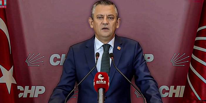 CHP'li belediyelere inceleme ve haciz kıskacı sonrası Özel'den açıklama