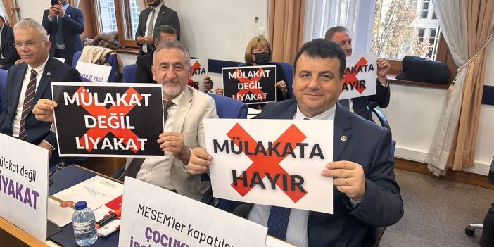 MEB Bütçesi görüşülürken eğitime destek için muhalefetin verdiği tüm önergeler AKP-MHP oylarıyla reddedildi