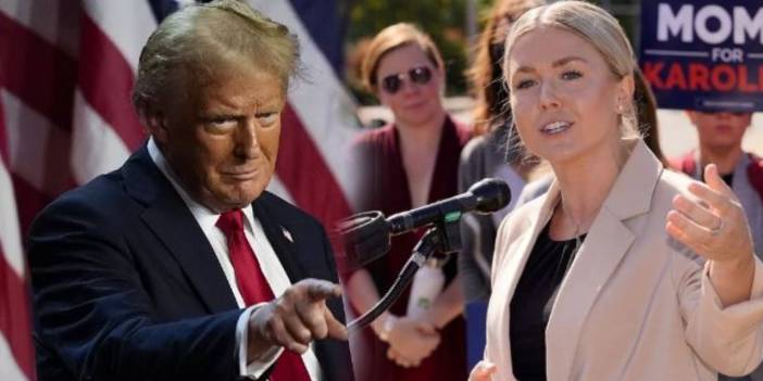 Trump, Karoline Leavitt'in Beyaz Saray Sözcüsü olacağını açıkladı