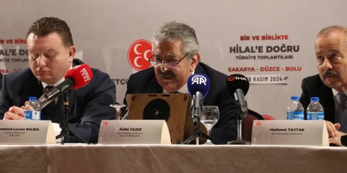 MHP yeni hazırlık içinde mi? Milletvekili dokunulmazlığı için ‘teklif edeceğiz’