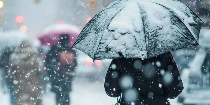 Meteoroloji'den hafta sonu için kar yağışı uyarısı