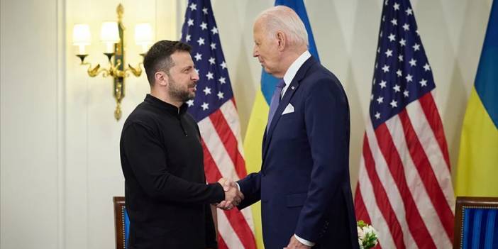 Biden, Ukrayna'ya i̇lk kez uzun menzilli füze kullanımı i̇zni verdi