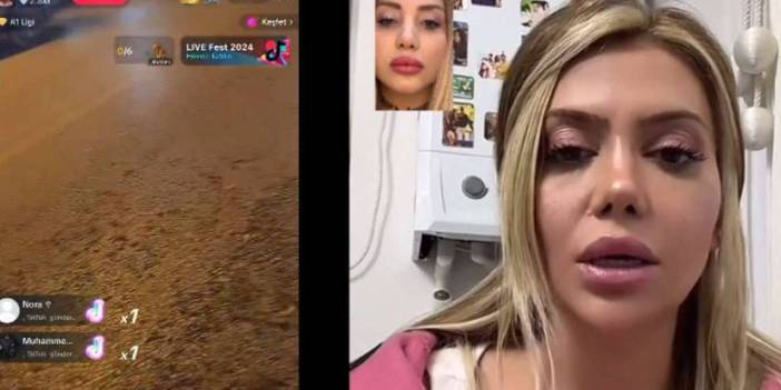 TikTok canlı yayınında vurulan fenomenden ilk açıklama geldi: Senin gibi cani bir katilden kurtuldum