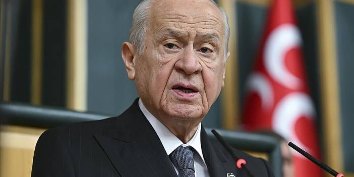 MHP Grup Toplantısı'nda Bahçeli'den açıklamalar