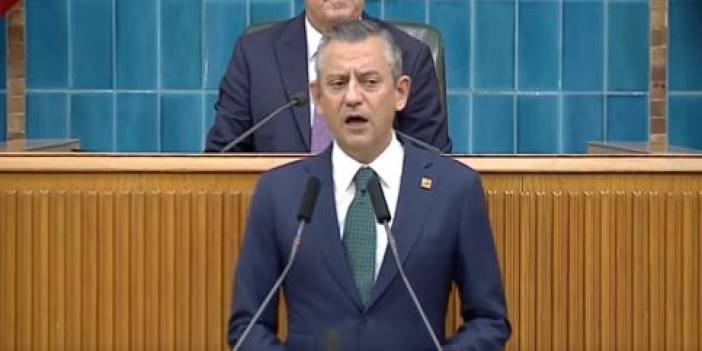 Özgür Özel'den CHP Grup Toplantısı'nda açıklamalar