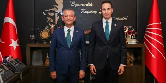 DYP lideri Küpeli'den, Özel'e ziyaret etti: "Erken seçim çağrısını sonuna kadar destekliyoruz"