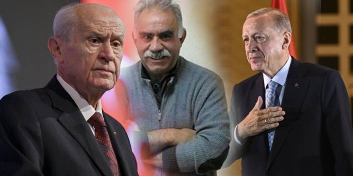 "Öcalan" nihayet soruldu, Erdoğan "Bahçeli ile aramızda bir sorun yok" dedi