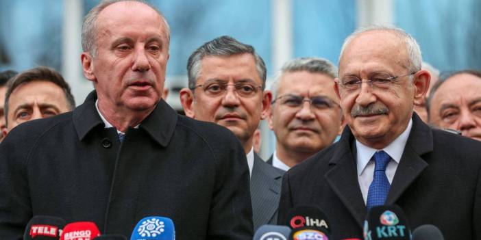 Muharrem İnce’den Kılıçdaroğlu’na destek: Siyasi yasak istemiyle yargılanmaktadır buna itirazım var