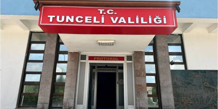 Tunceli Valiliği "evrak" iddialarını yalanladı