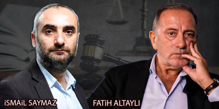 İsmail Saymaz ile Fatih Altaylı'ya soruşturma