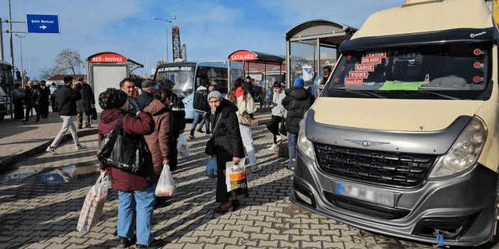 Şoför esnafı zamlara karşı kontak kapattı