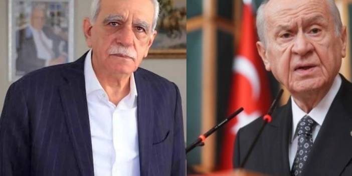 Kayyumlar gölgesinde görüşme: Bahçeli ve Türk’ün bir araya geleceği iddia edildi