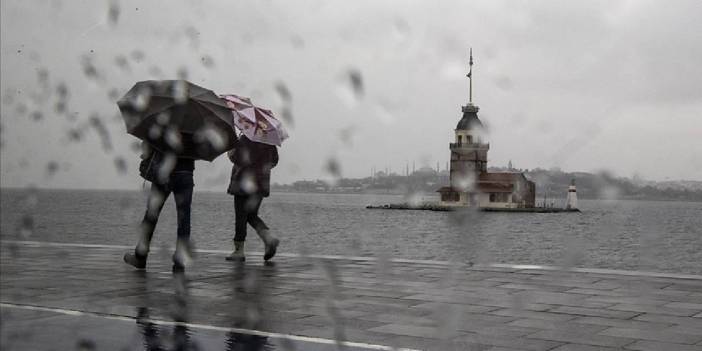 Meteoroloji'den İstanbul için bir uyarı daha