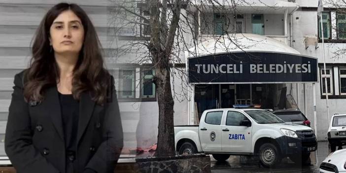 Yerine kayyım atanan Tunceli Belediye Eş Başkanı, ifade için emniyette