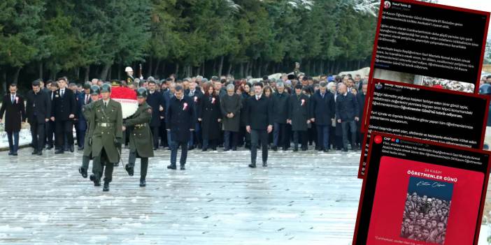 Bakan Tekin öğretmenlerle Anıtkabir'i ziyaret etti