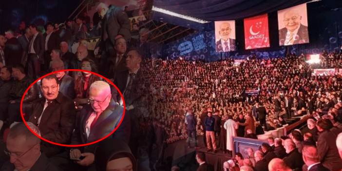 Saadet Partisi 9. Olağan Kongresi karıştı: AKP'liler salonu terk etti