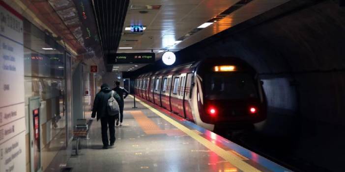 İBB duyurdu: İstanbul'da bazı metro durakları kapatıldı