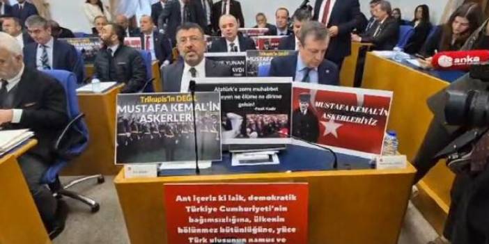 Bütçe görüşmelerinde teğmenler gerilimi: Bakan Güler komisyonu terk etti