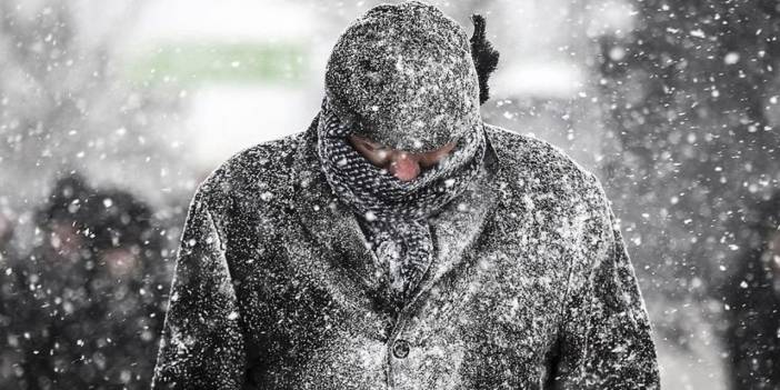 Meteoroloji'den 10 kent için kar yağışı uyarısı