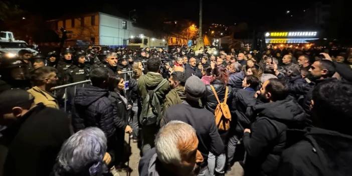 Tunceli'de kayyım protestosu: Tutuklananların sayısı 9’a yükseldi