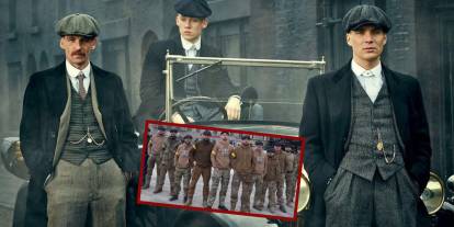 Peaky Blinders’tan Ukraynalı askerlere sürpriz