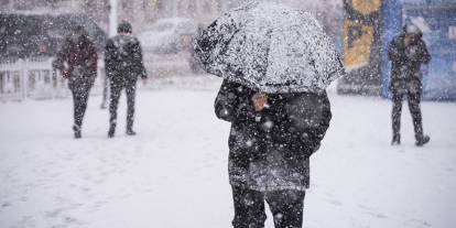 Kar yağışları dönüyor: Meteoroloji'den 9 il için uyarı