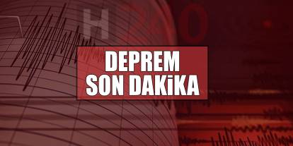 Çanakkale'de 4.6 büyüklüğünde deprem