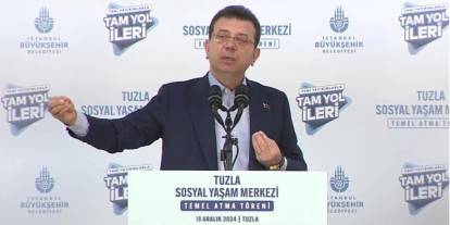 Ekrem İmamoğlu'ndan Suriye değerlendirmesi