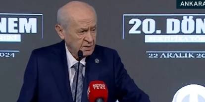 Bahçeli, İmralı görüşmesinden çağrıyı yineledi: Sonucunda ortak gelecek ideali ve örgütün lağvedildiği açıklanmalı