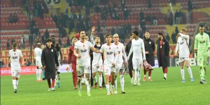 Galatasaray Kayserispor'u farklı yendi