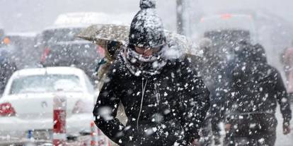 Meteoroloji'den kuvvetli sağanak ve kar yağışı uyarısı